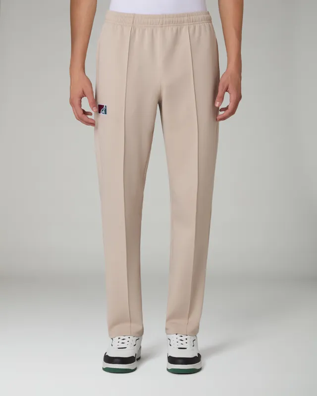 australian-posh-track-pant-pantalone-tuta-uomo-sabbia image 1