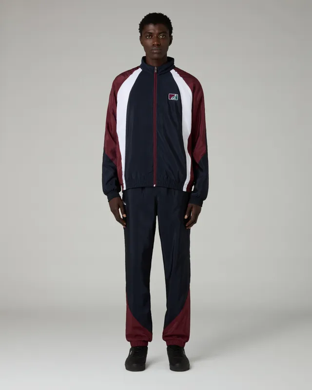 australian-posh-antibes-tracksuit-tuta-completa-blu-con-inserti image 1