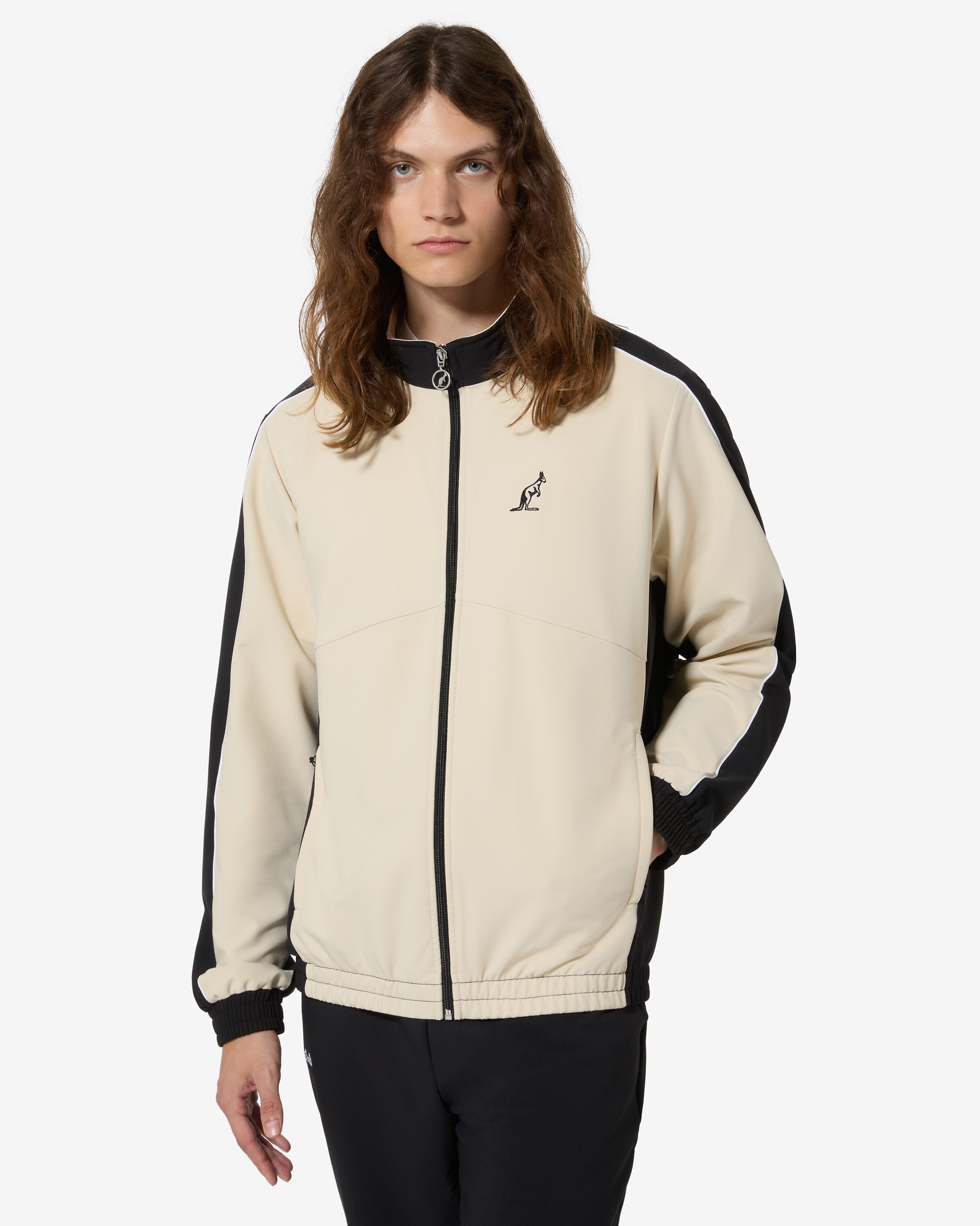 australian-dna-match-tracksuit-tuta-sabbia-full-zip image 2