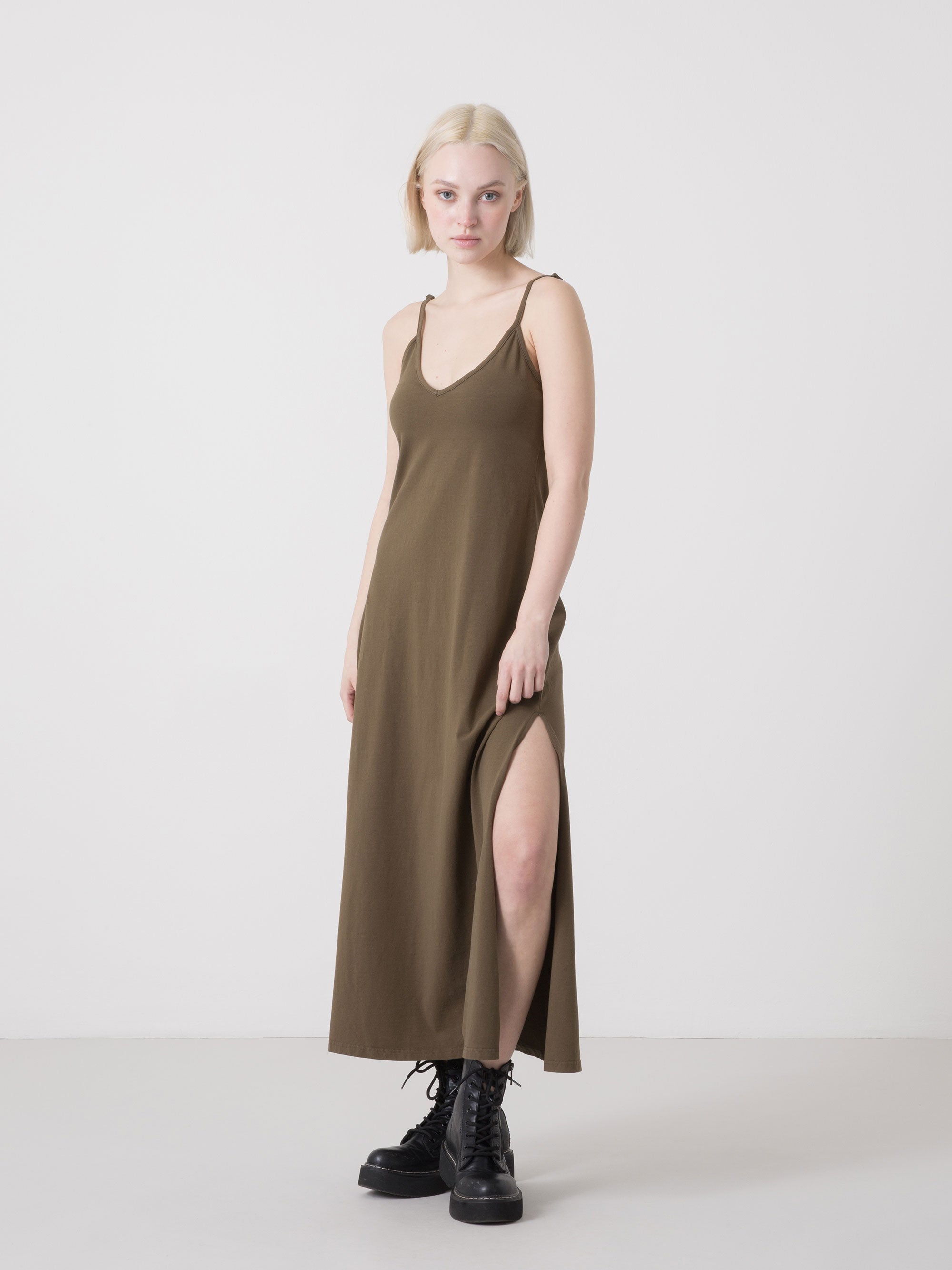 dimensione-danza-abito-lungo-donna-in-jersey-stretch-con-spalline-regolabili-e-s image 2