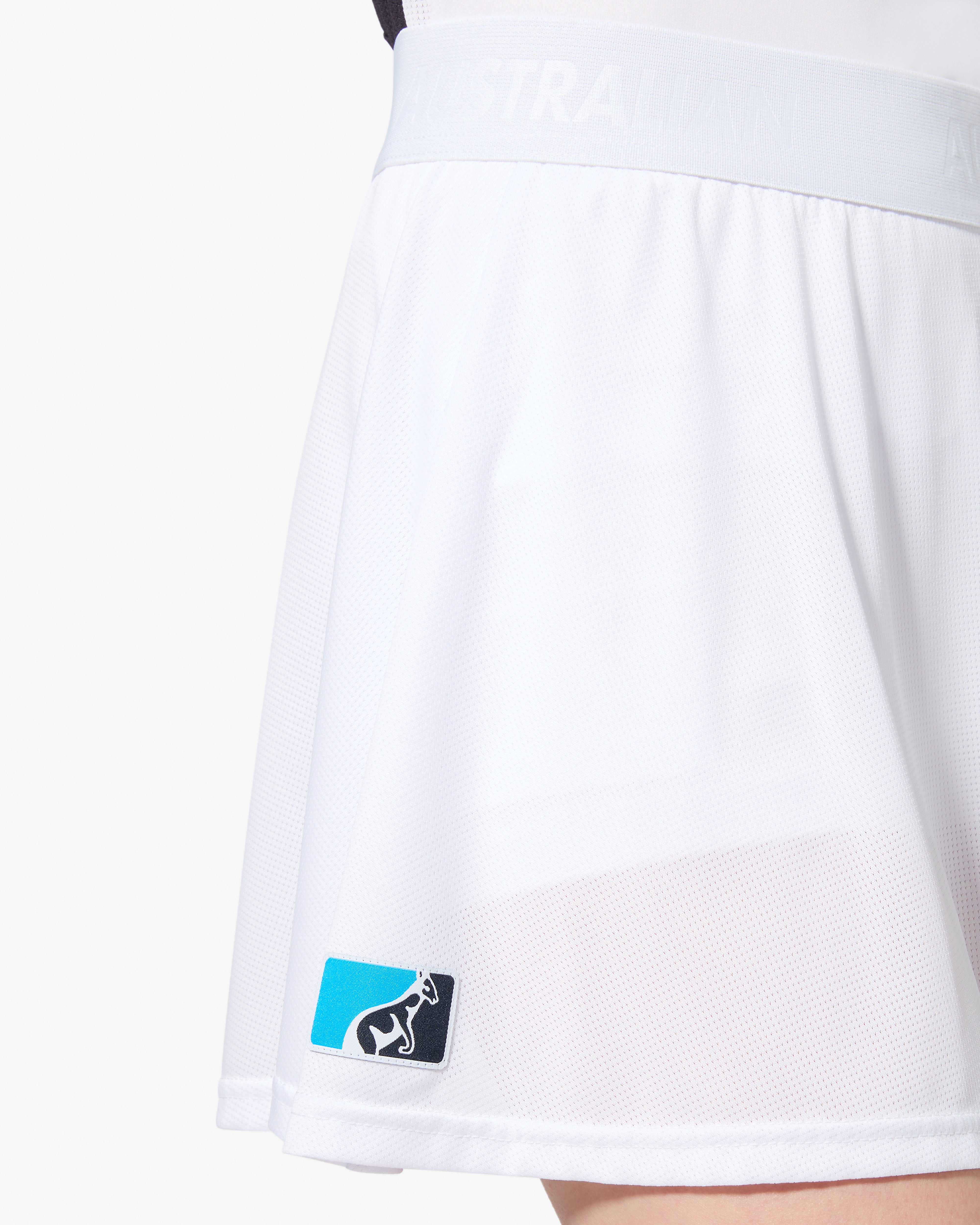 australian-league-skirt-gonna-tennis-bianca-con-sottopantaloncino image 4