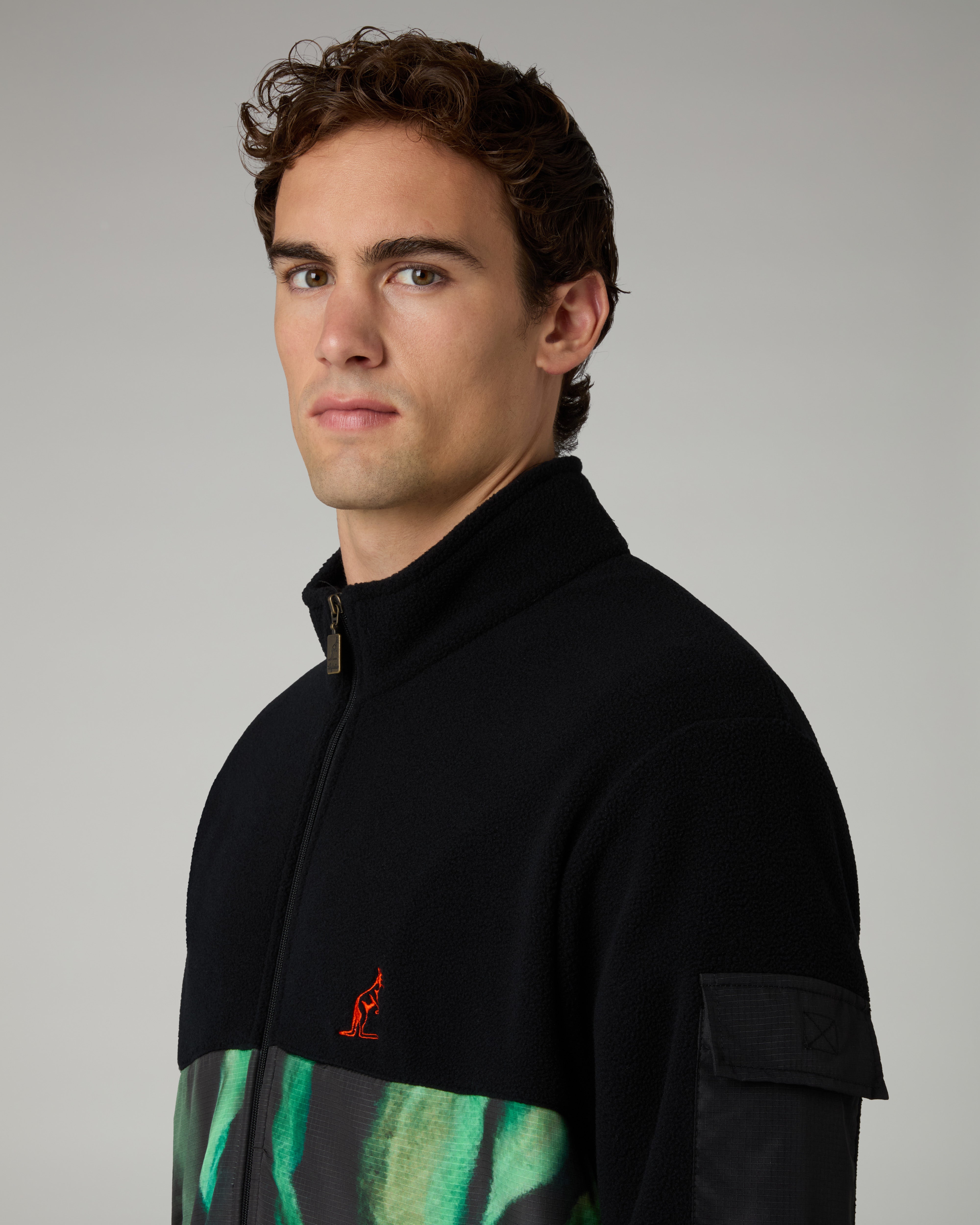 australian-blanca-multi-fabric-track-jacket-giacca-in-pile-full-zip image 4