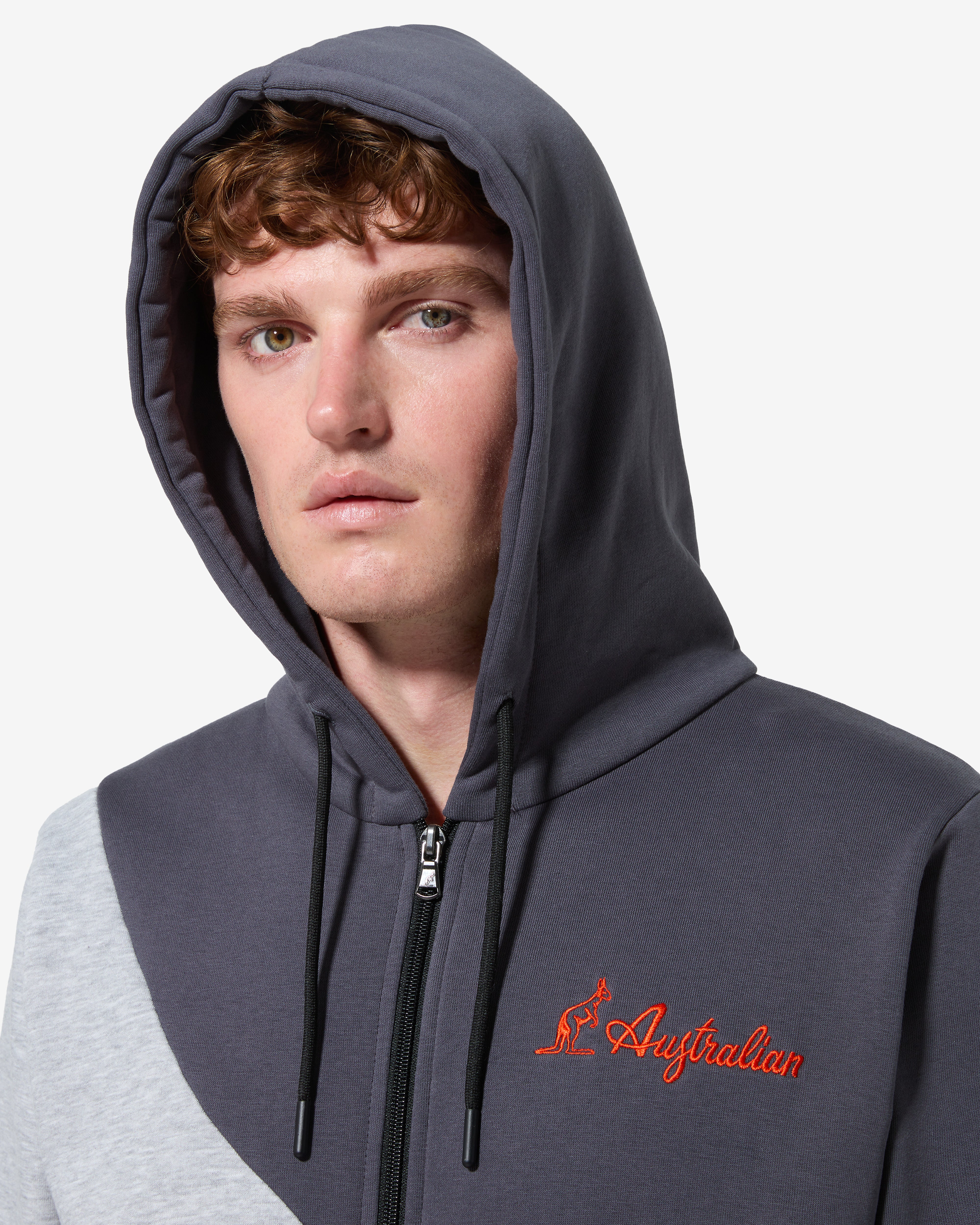 australian-anti-gravity-track-jacket-grigio-melange-full-zip image 4