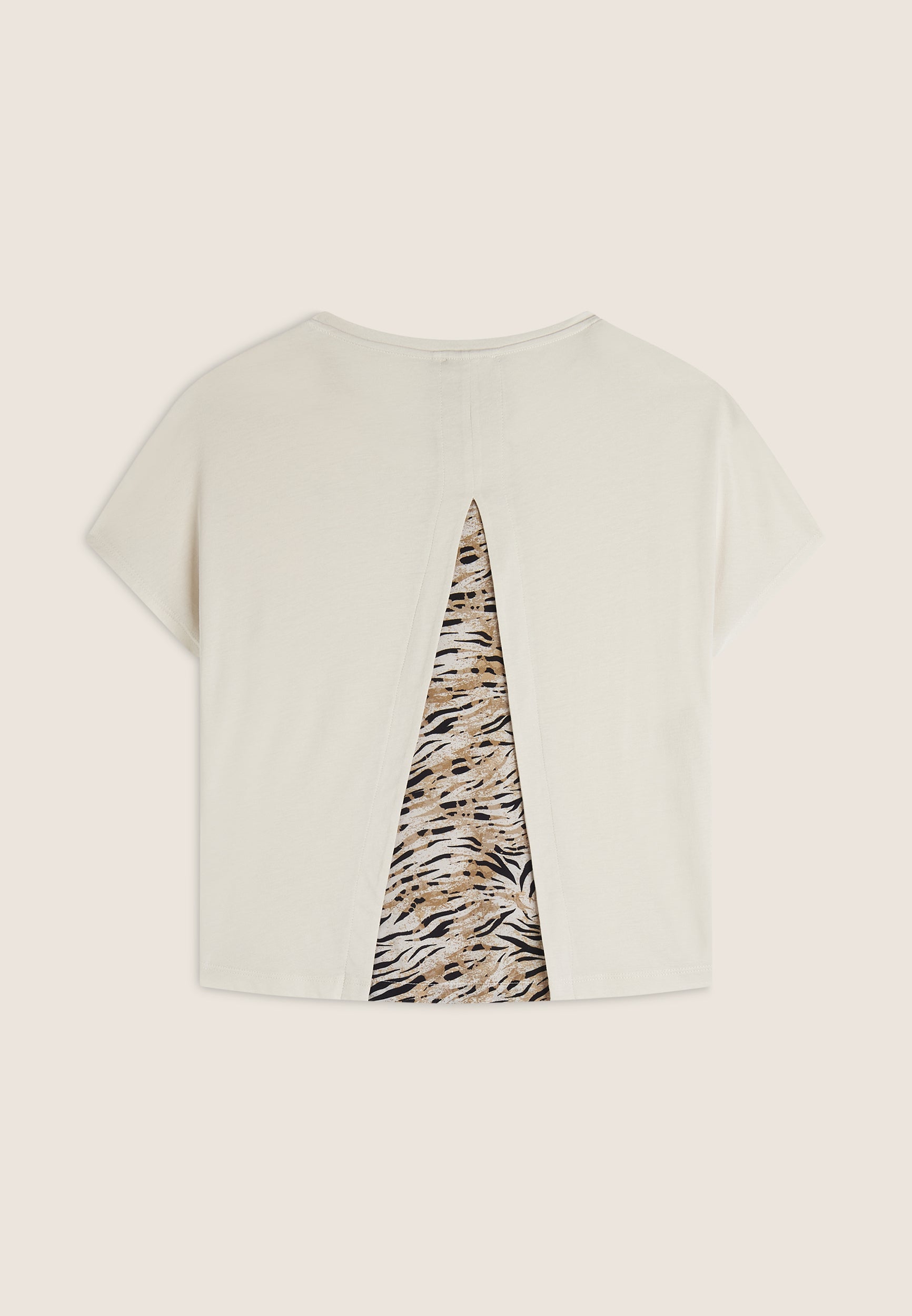 freddy-t-shirt-donna-maniche-a-kimono-con-stampa-fantasia-sul-retro image 6