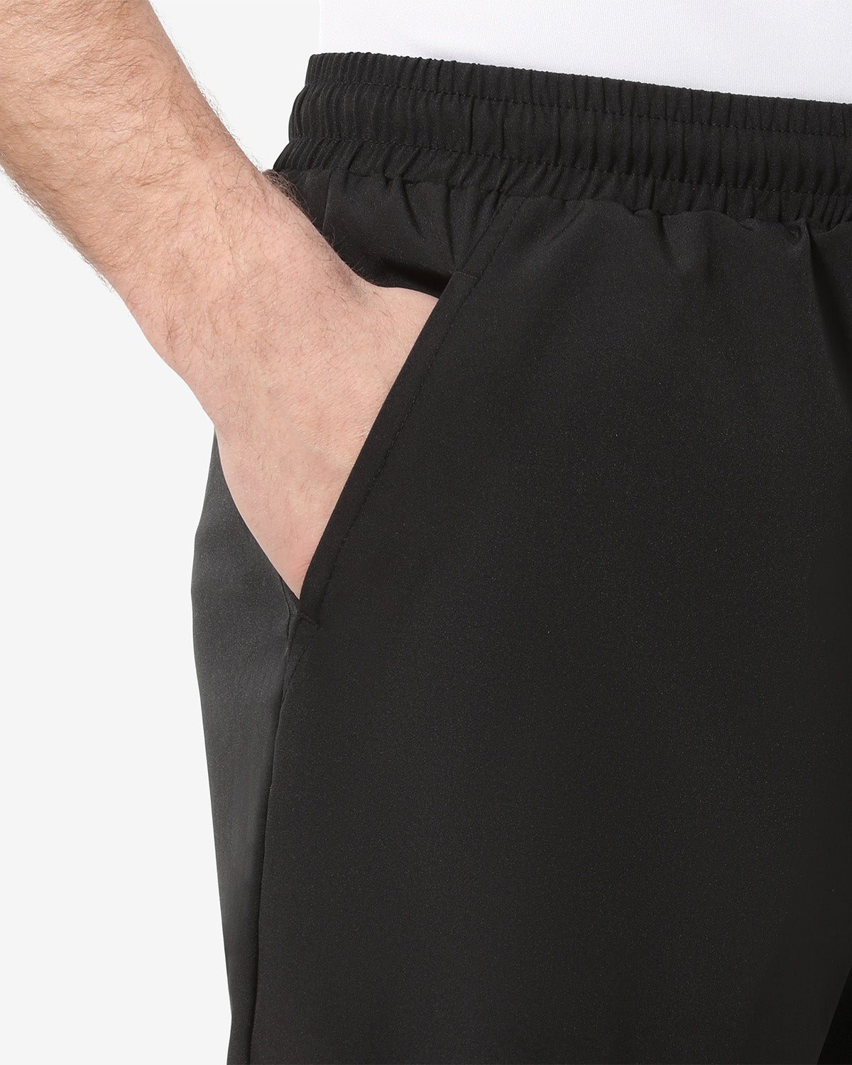 australian-match-short-tennis-pantaloncino-nero-bi-elastico image 5