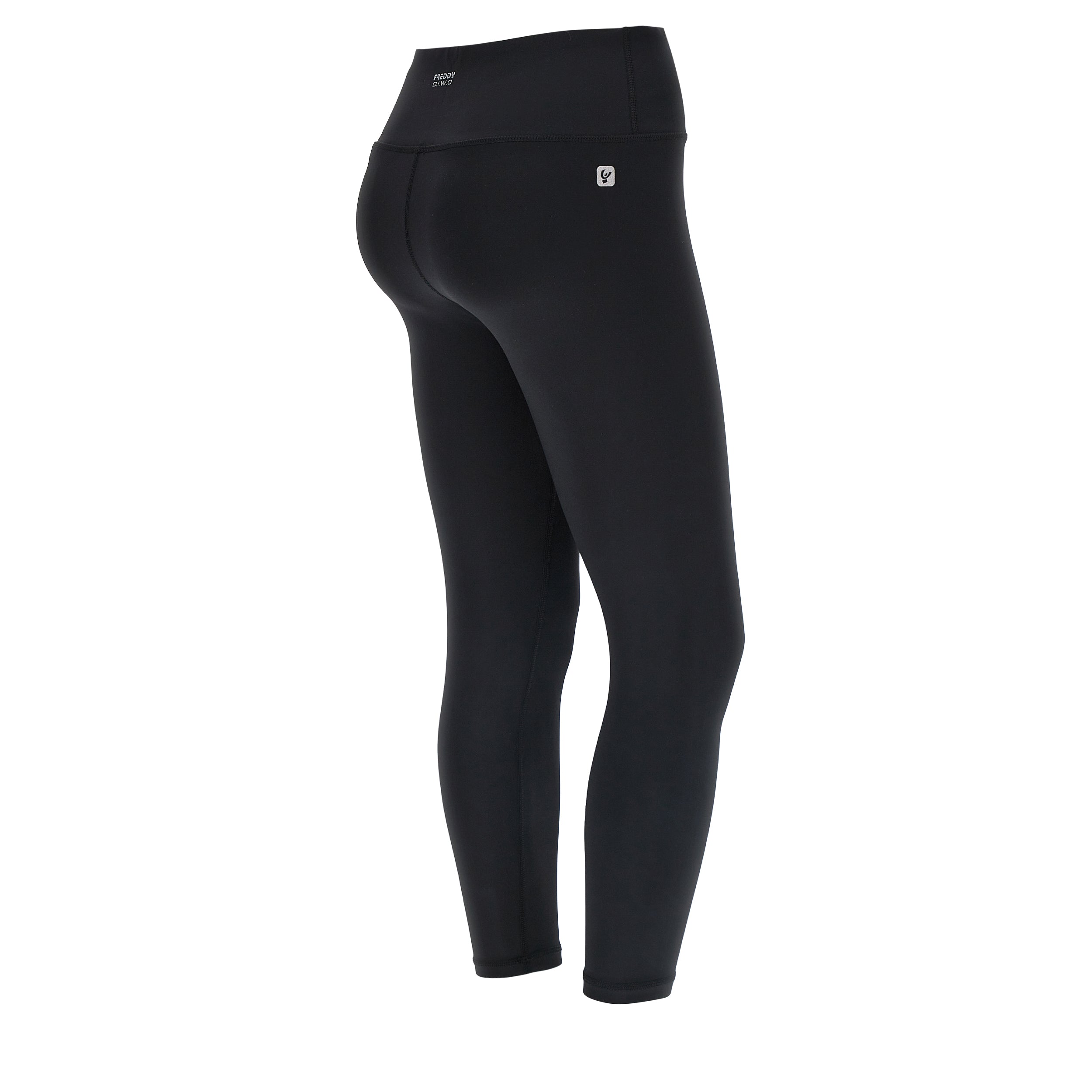freddy-leggings-superfit-7-8-vita-alta-in-nylon-dolphin-ecologico image 2