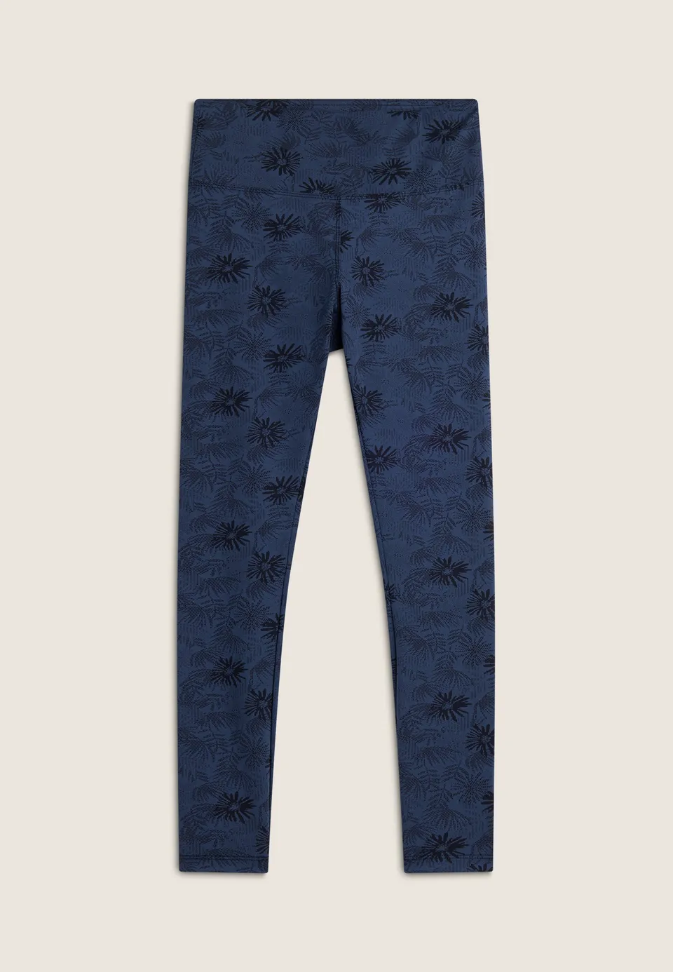 freddy-leggings-sportivi-7-8-vita-alta-in-tessuto-floreale image 1