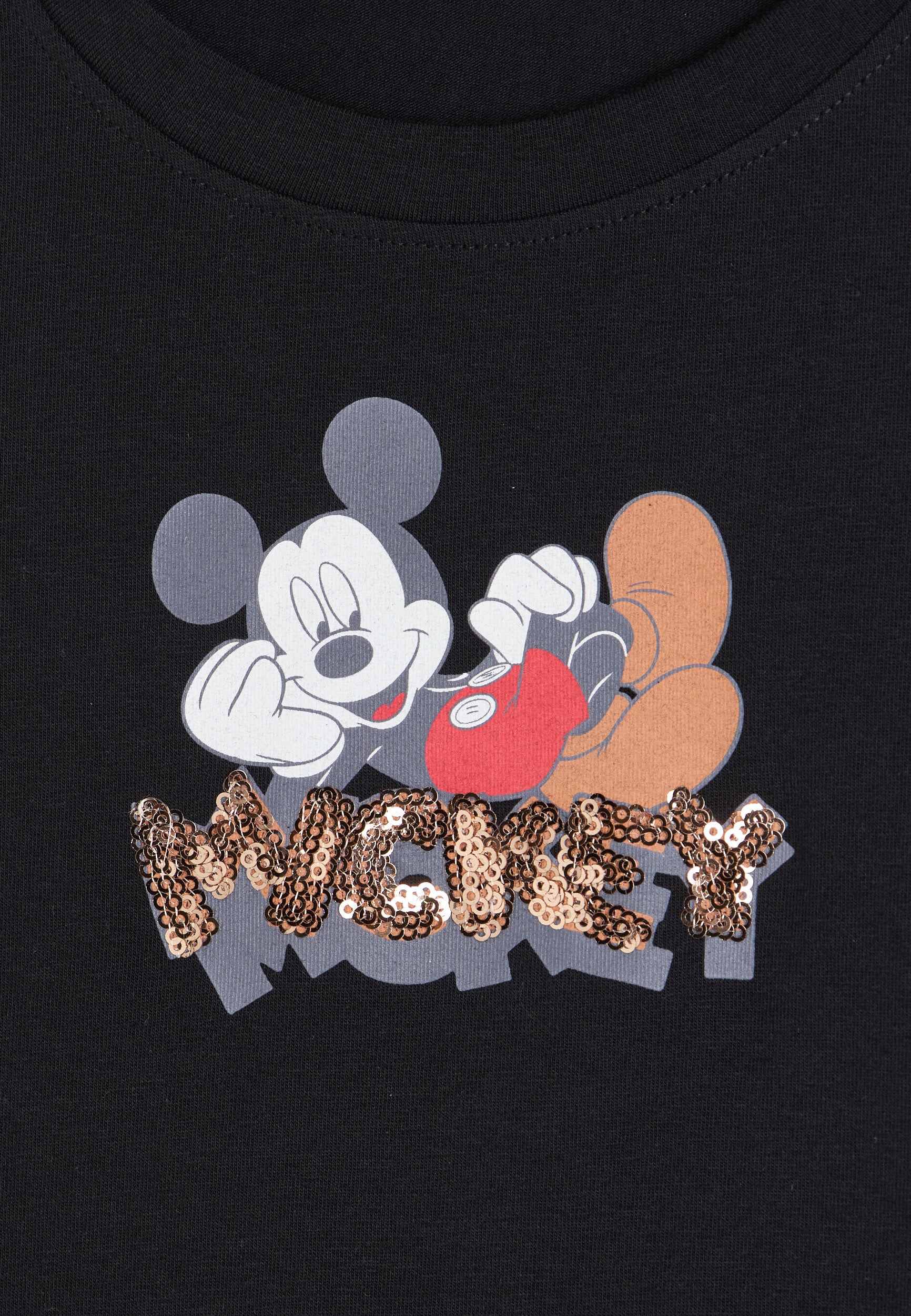 freddy-t-shirt-cropped-slim-fit-mickey-mouse-in-jersey-lycra image 3