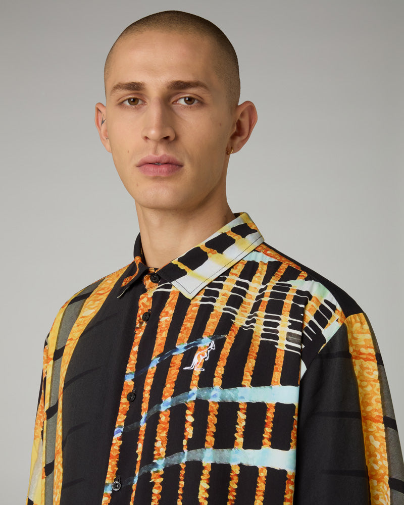 australian-mirage-shirt-camicia-baku-vestibilit-old-1994 image 4