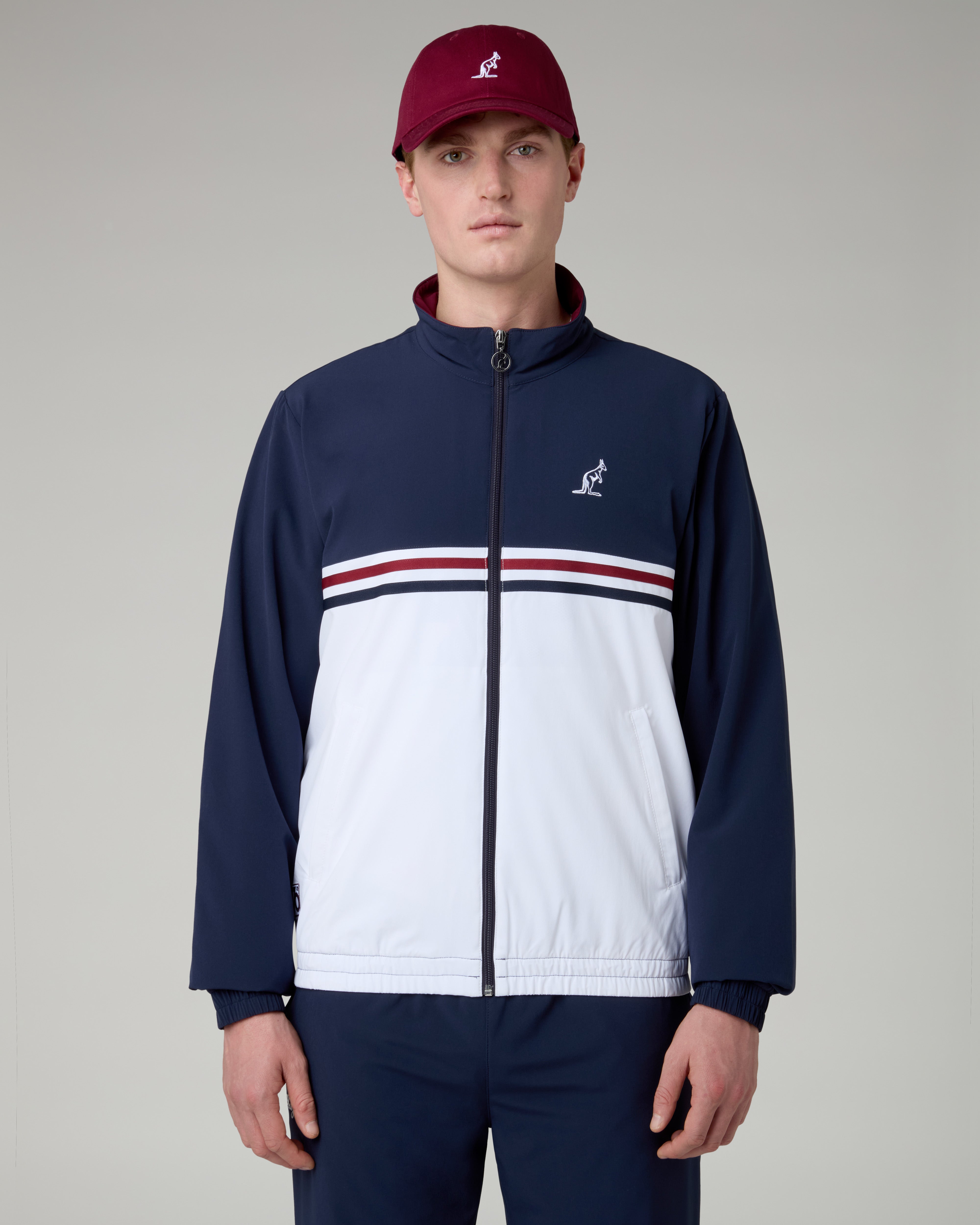 australian-perfect-tracksuit-tennis-teutu0033-tuta-bianca-70-anniversario image 3