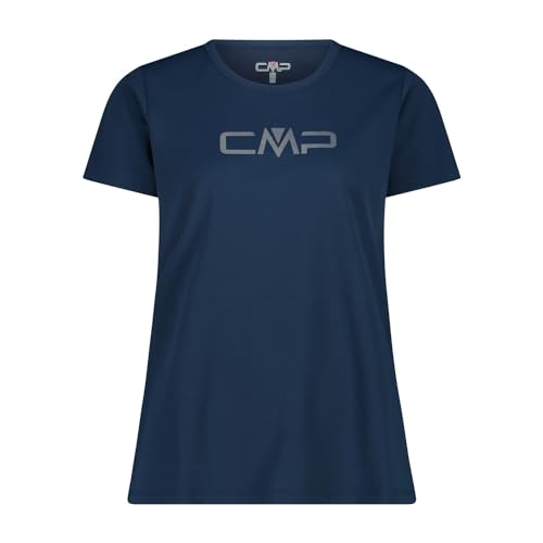 cmp-t-shirt-donna-blue-grey-40-dry-function image 4