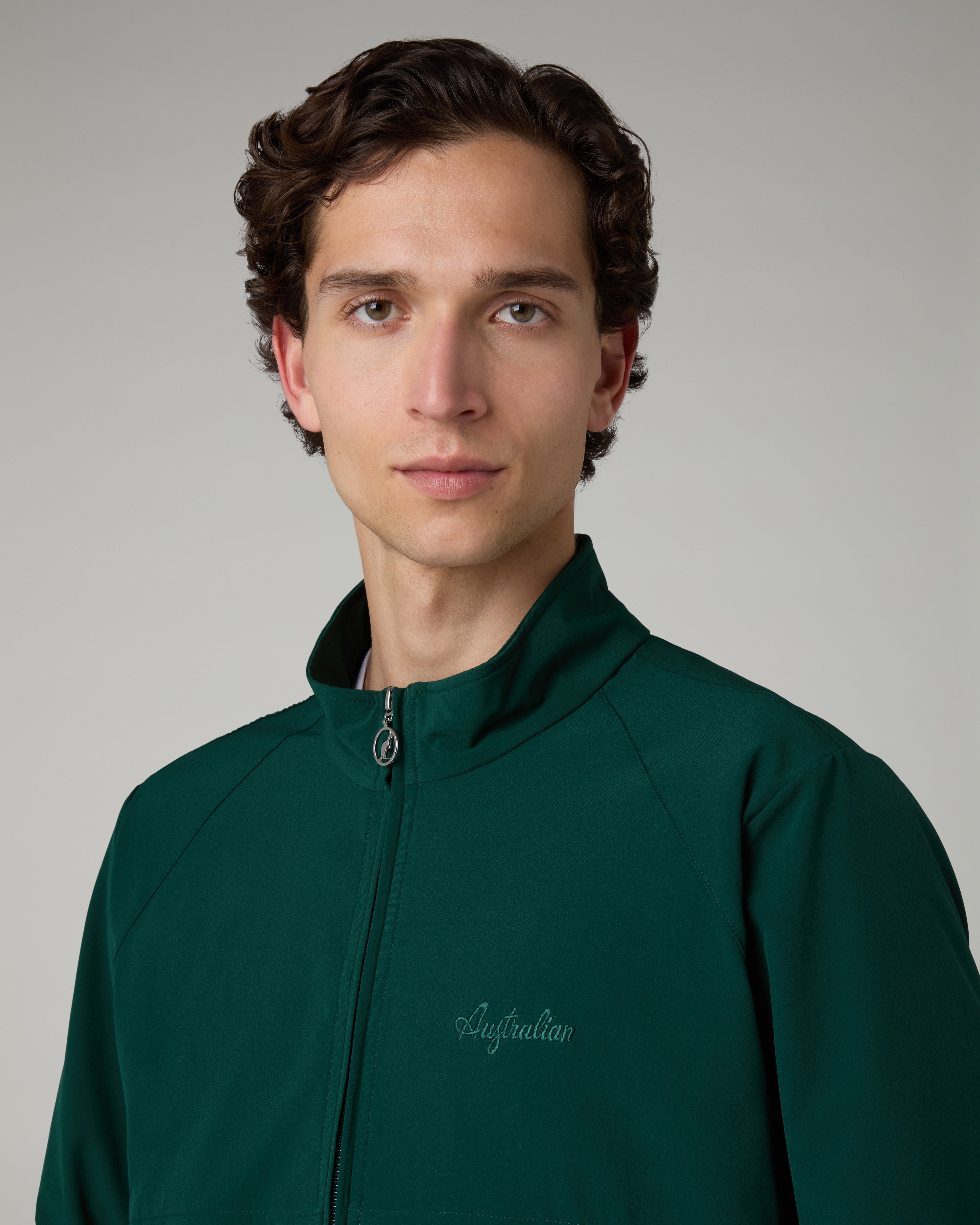 australian-doric-track-jacket-slam-bi-elastica-full-zip image 4