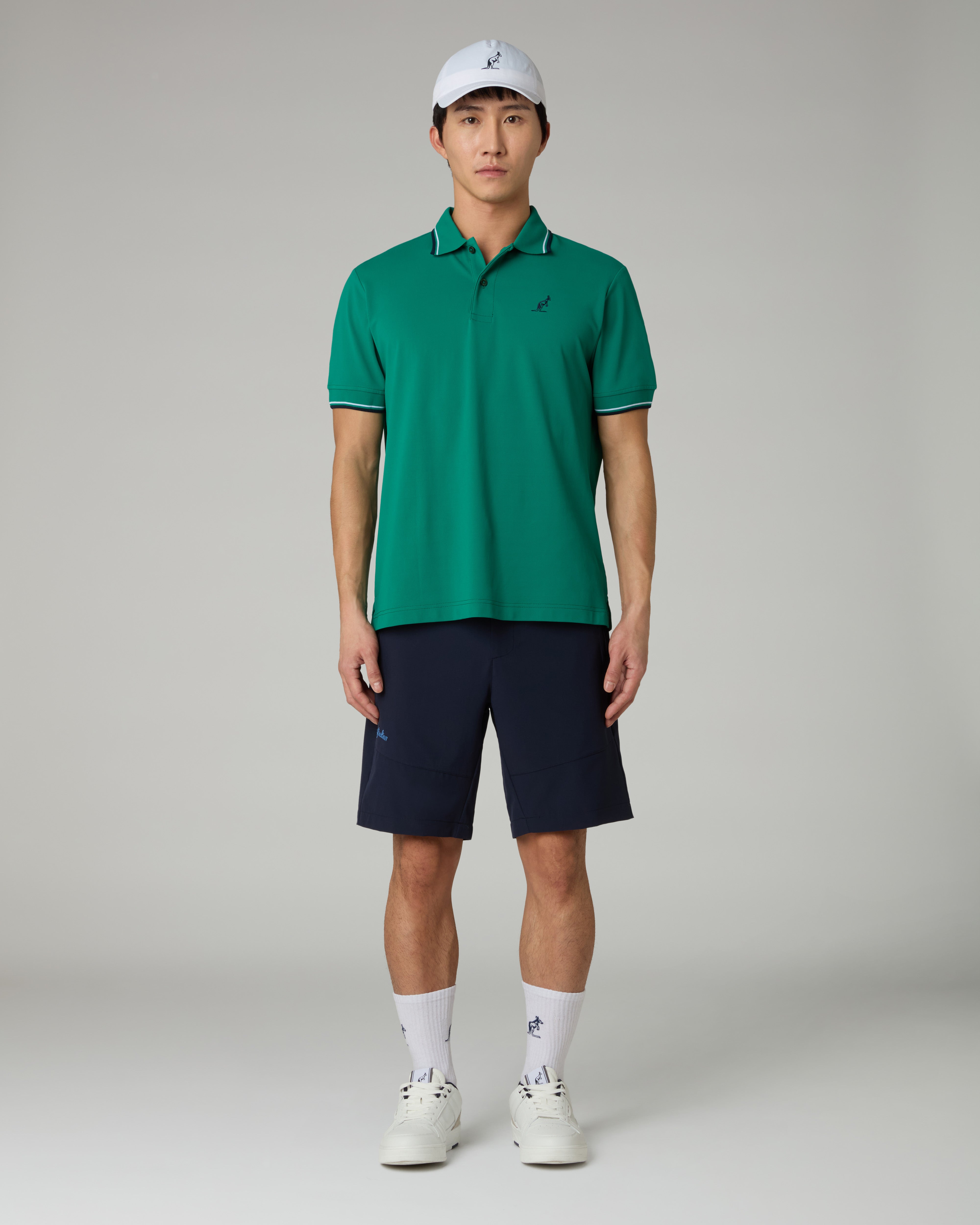 australian-tech-piquet-polo-shirt-tactics-bi-elasticizzata image 2