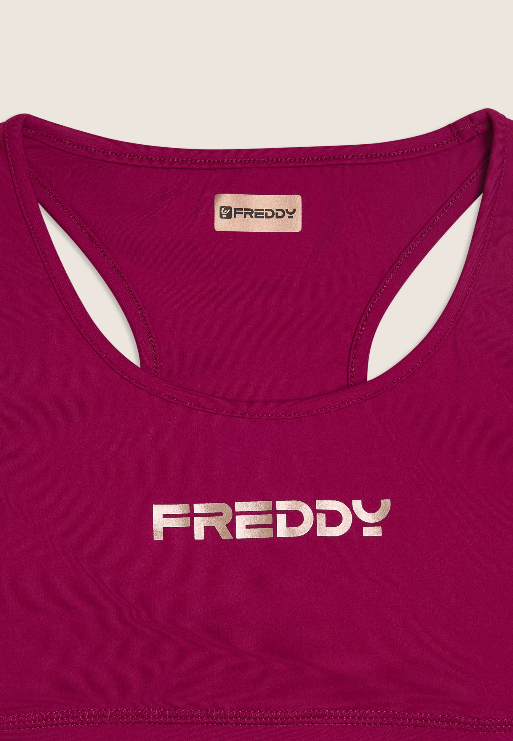 freddy-top-sportivo-medio-supporto-in-tessuto-tecnico-traspirante image 3