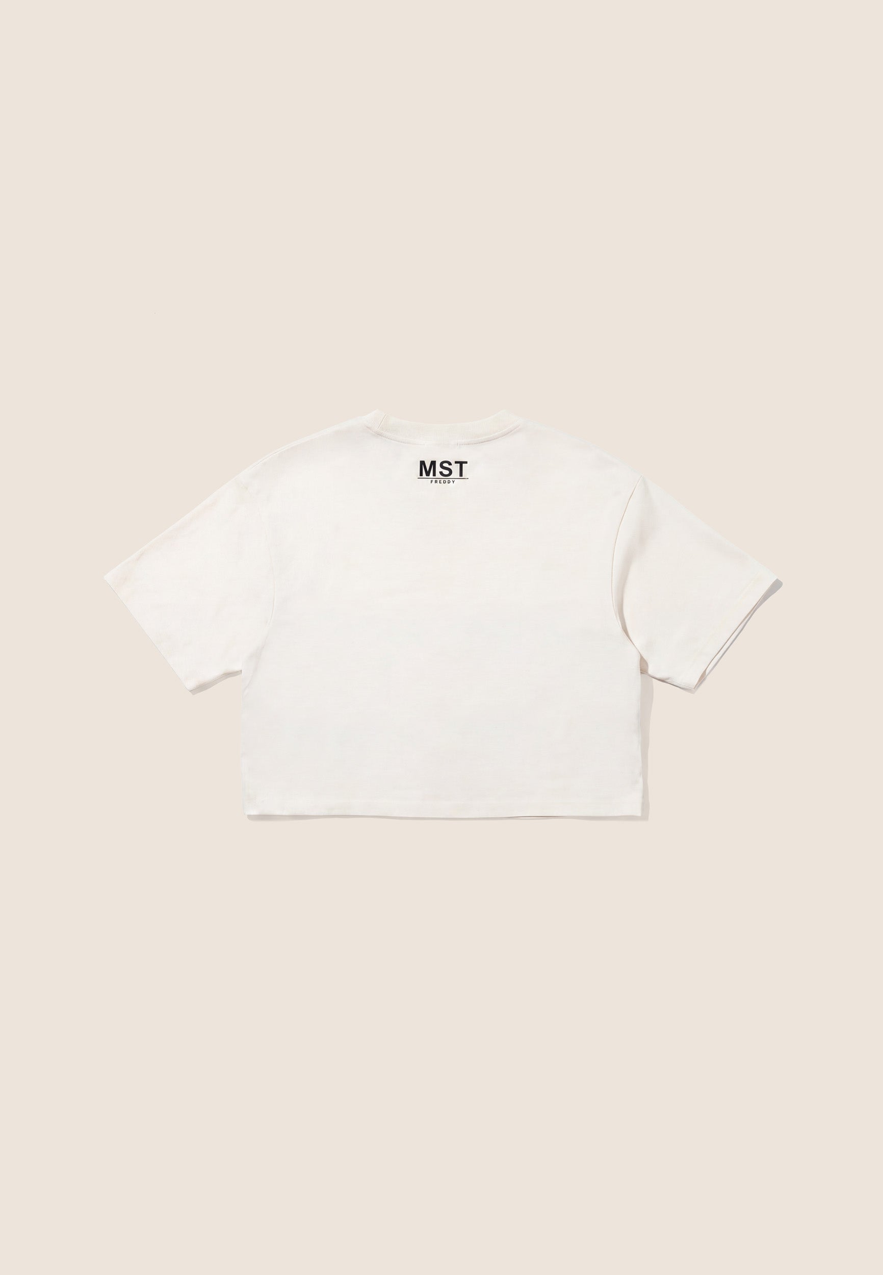 freddy-t-shirt-cropped-donna-comfort-con-maxi-stampa image 6