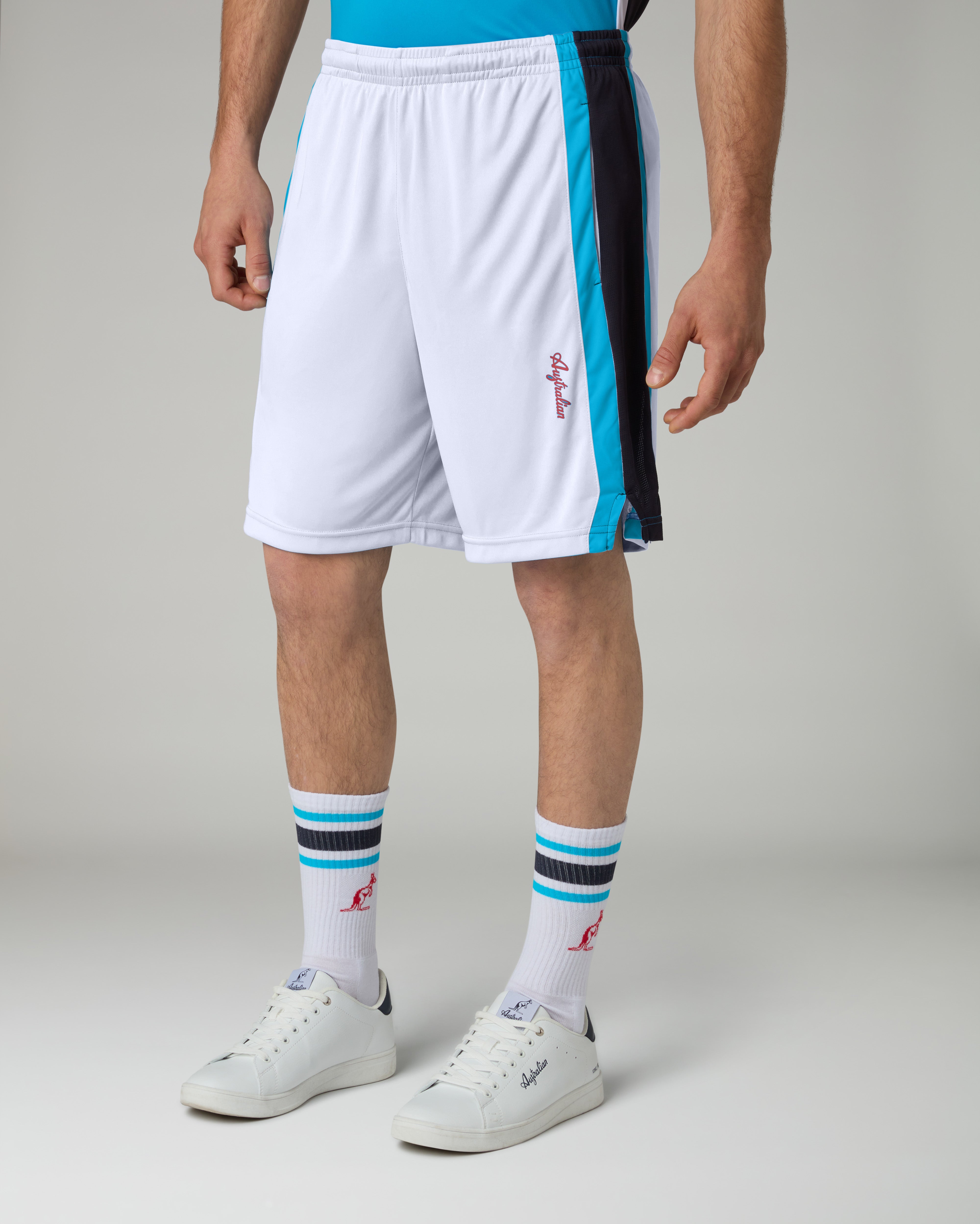 australian-league-short-short-tennis-ace-traspirante-bianco image 1