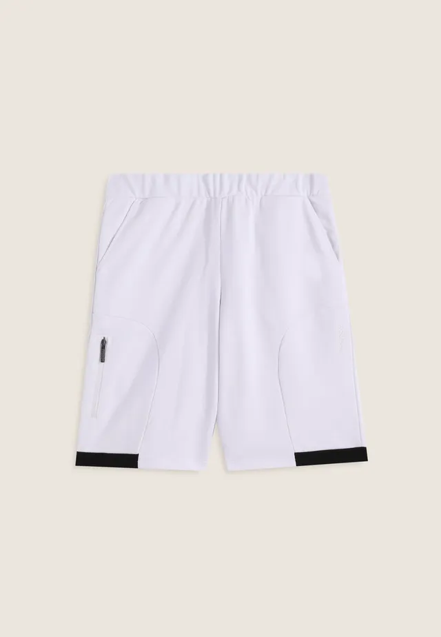 freddy-pantaloni-corti-uomo-cotone-inserti-a-contrasto image 1