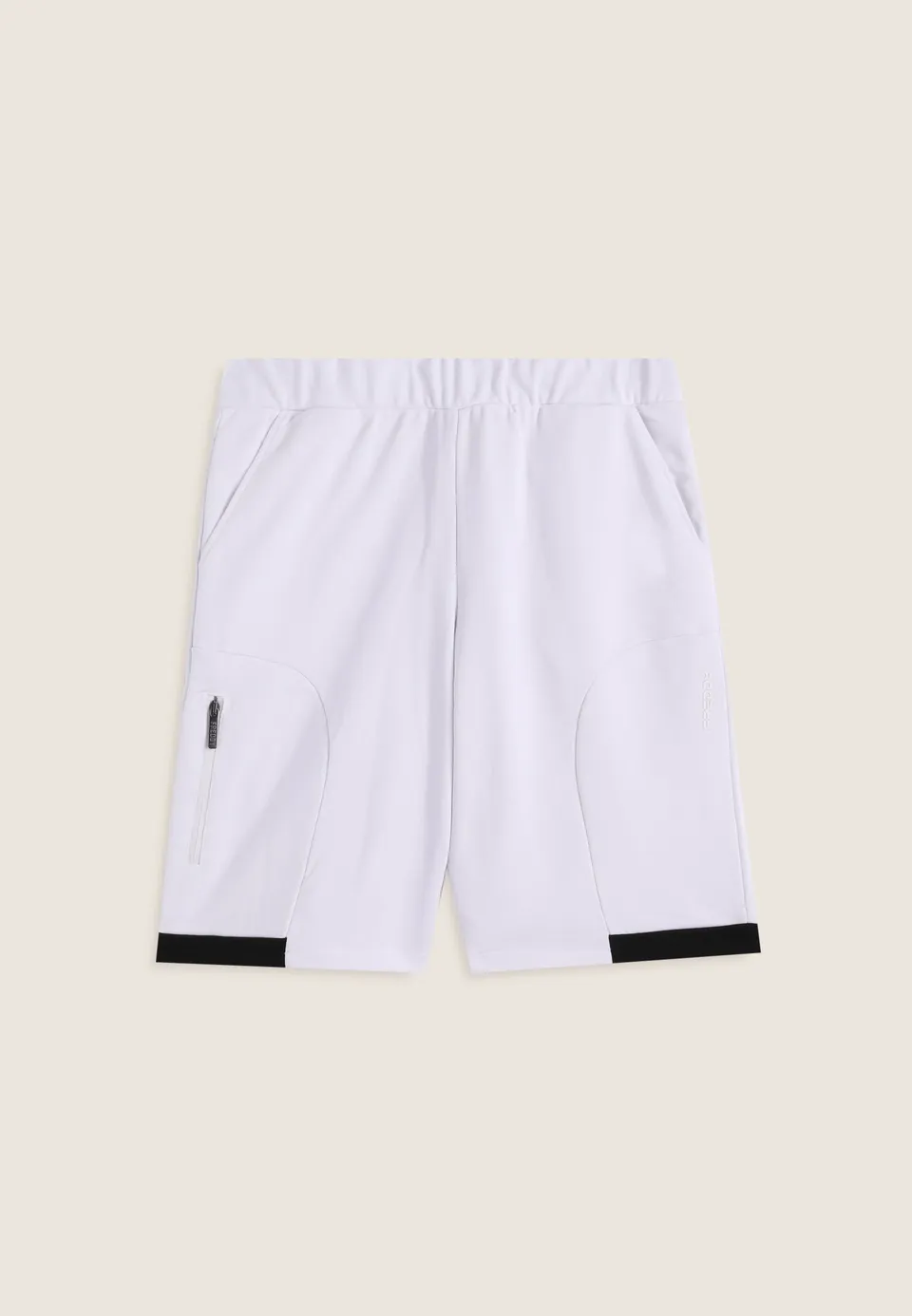 freddy-pantaloni-corti-uomo-cotone-inserti-a-contrasto image 1