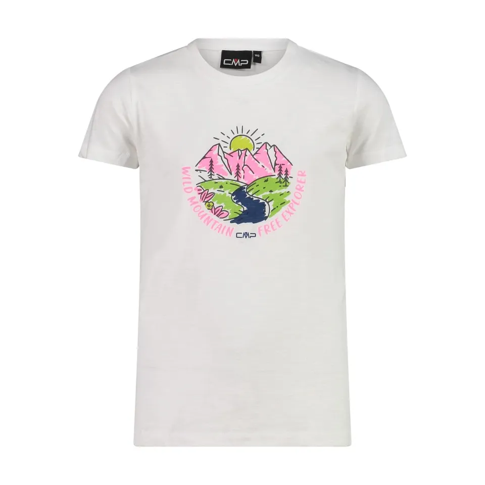 cmp-t-shirt-bambini-e-ragazzi-unisex-a-manica-corta image 1
