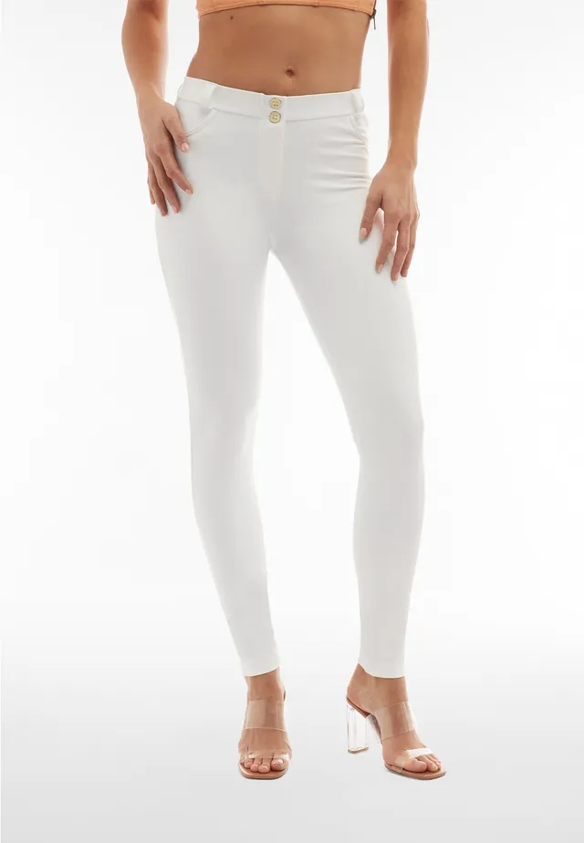 freddy-pantaloni-push-up-wr-up-vita-alta-superskinny-similpelle image 1