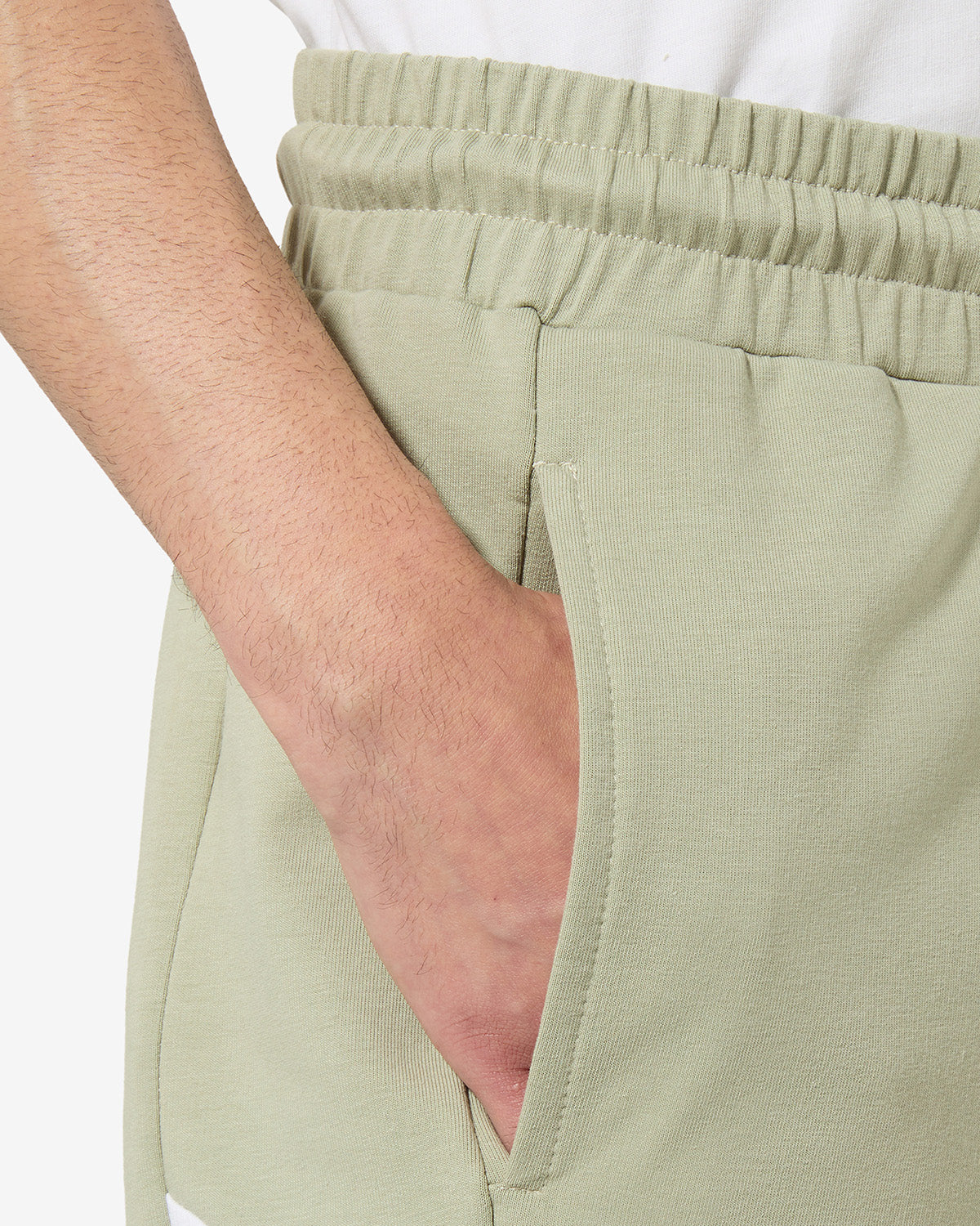 australian-icon-short-pantaloncino-in-felpa-salvia image 4