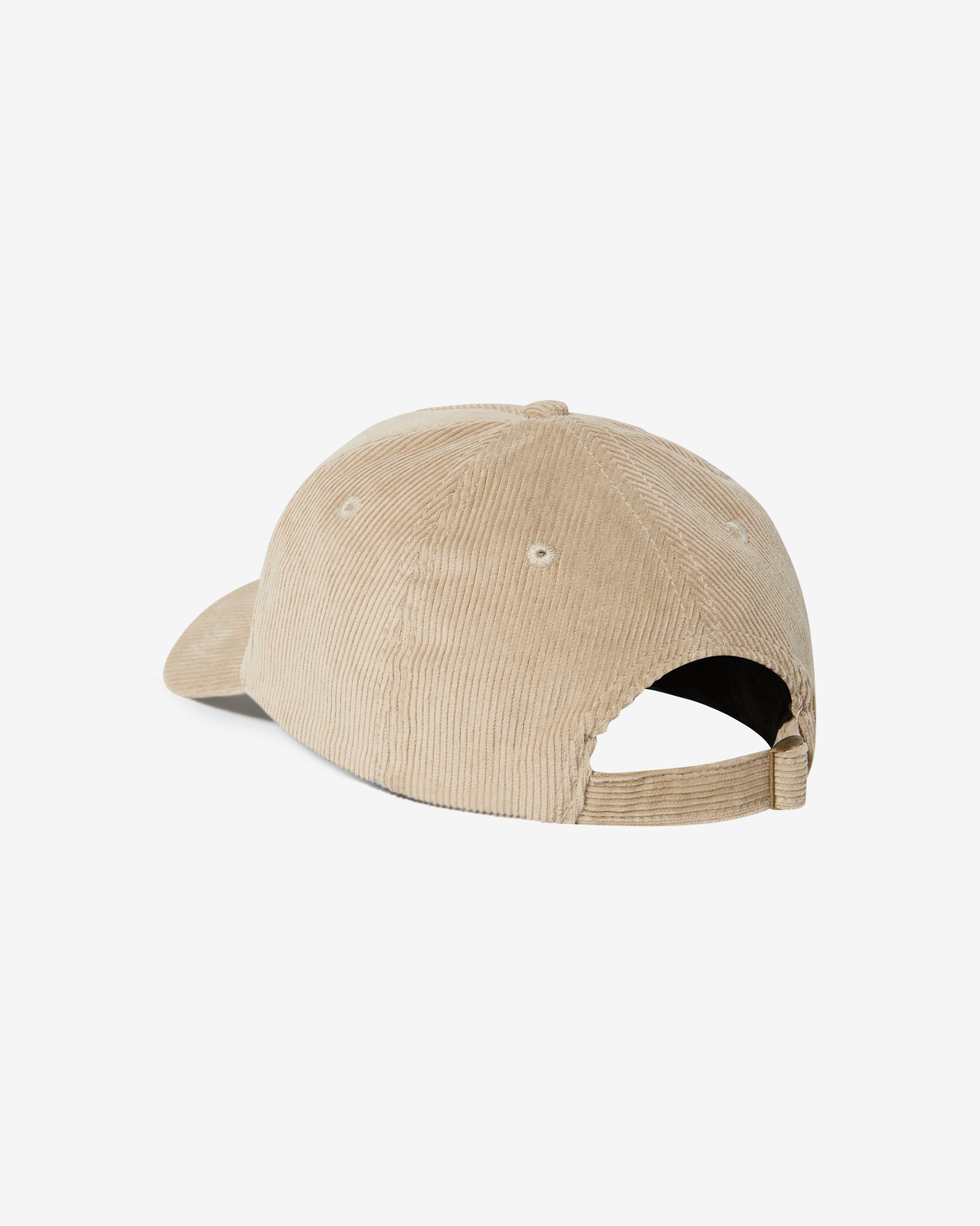 australian-corduroy-cap-cappellino-in-velluto-a-costine-sabbia image 2