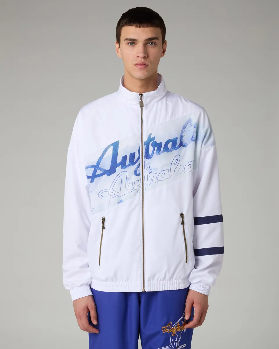 australian-ego-1990-track-jacket-giacca-full-zip-bianca image 1