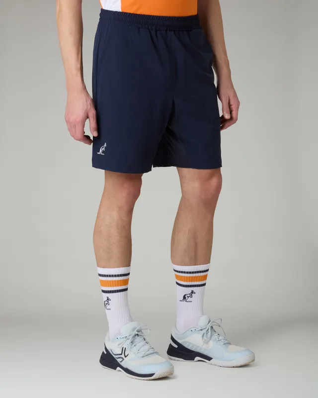 australian-match-short-short-tennis-bi-elastico-eclipse-blue image 1