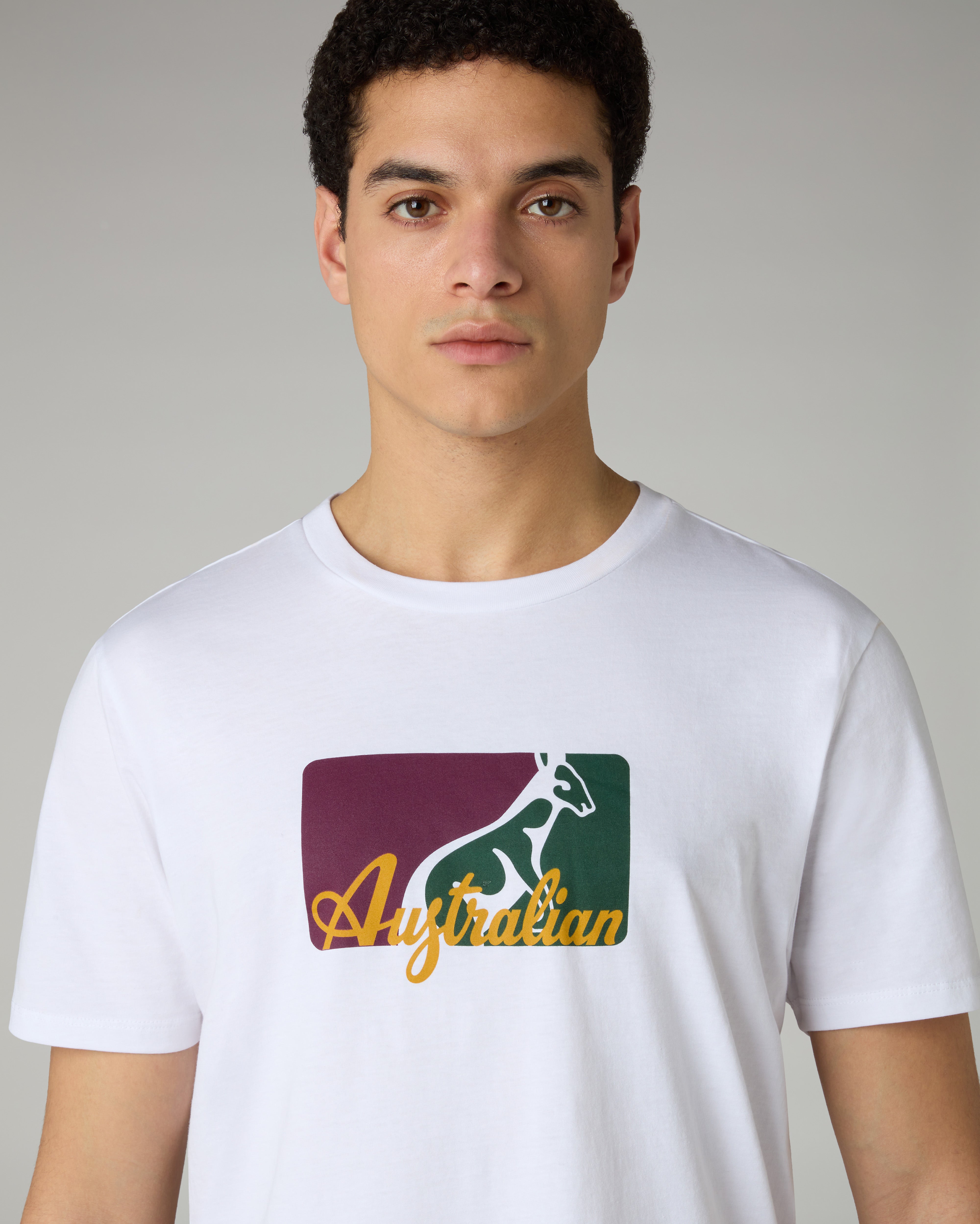 australian-league-cotton-t-shirt-t-shirt-cotone-stampa-petto image 4