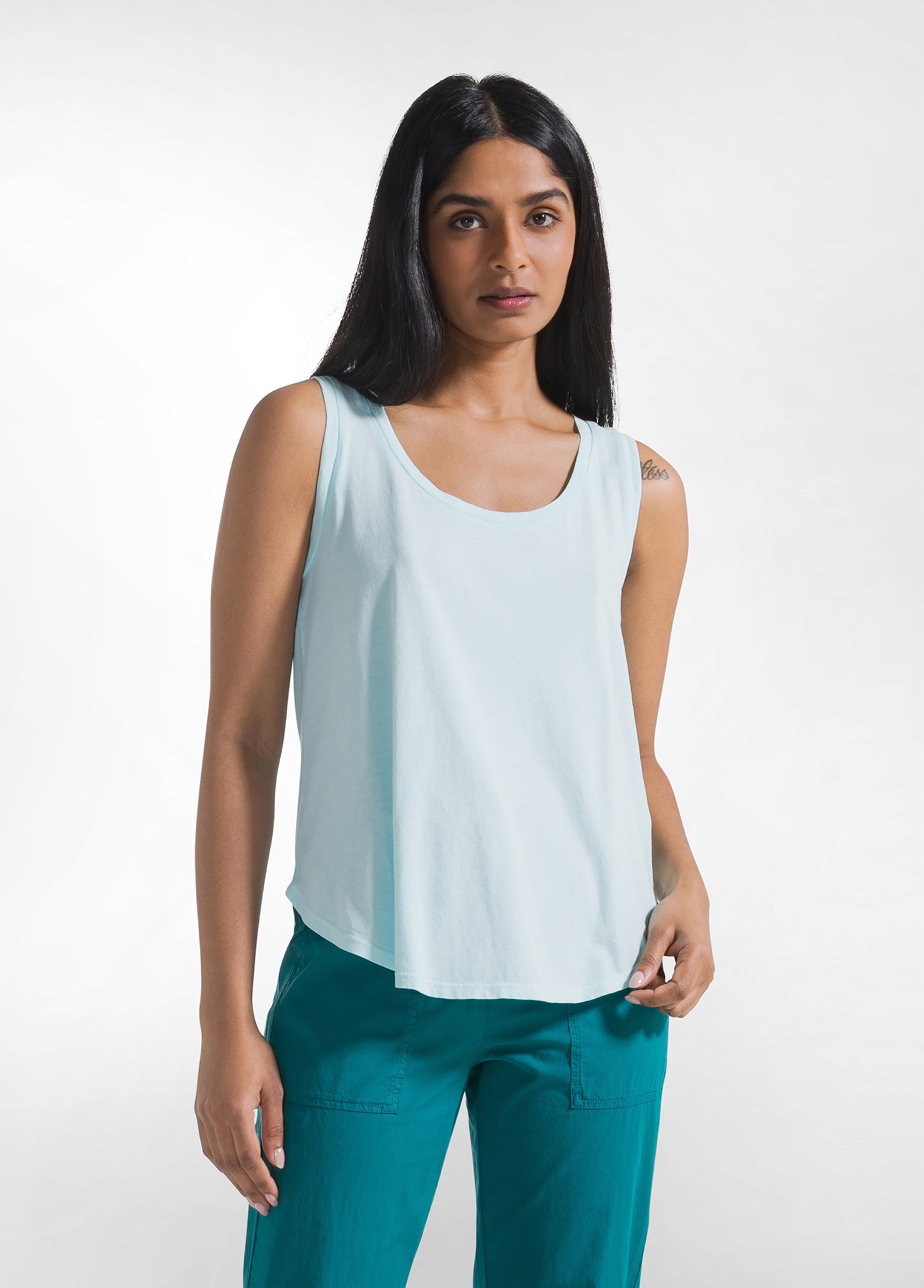 deha-top-comfort-jersey-organico-blu-cotone-eco-color image 1