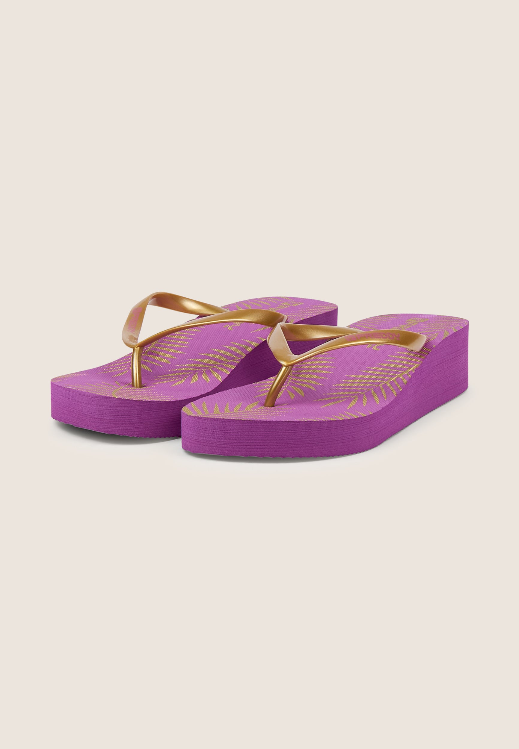 freddy-infradito-platform-donna-con-stampa-tropicale-e-loghi image 5