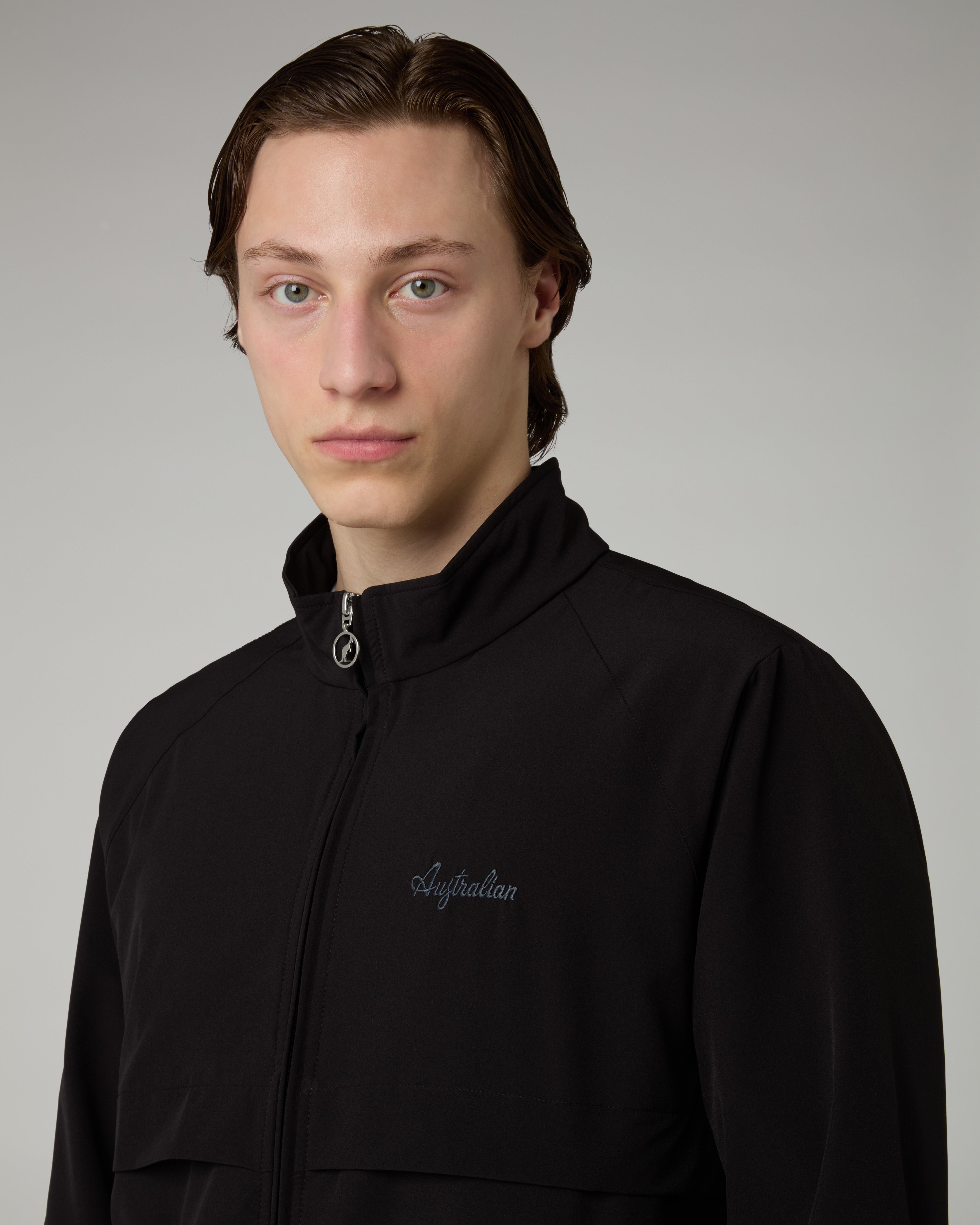 australian-doric-track-jacket-giacca-tuta-slam-nera image 4