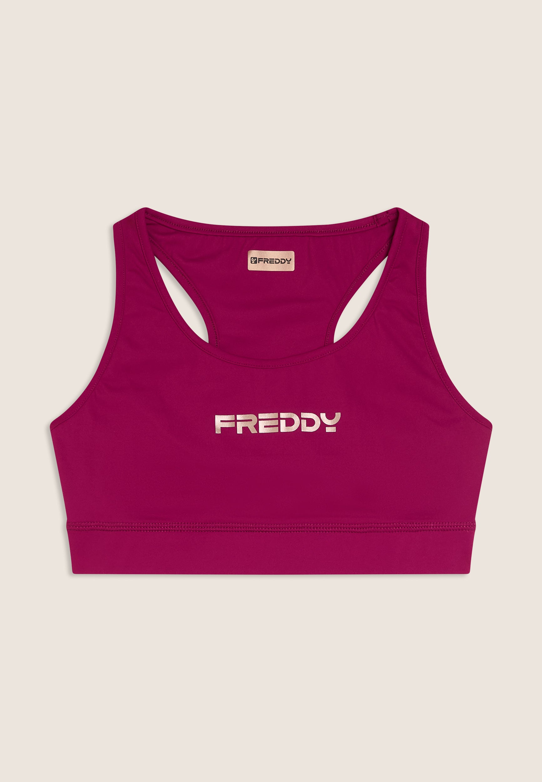 freddy-top-sportivo-medio-supporto-in-tessuto-tecnico-traspirante image 1