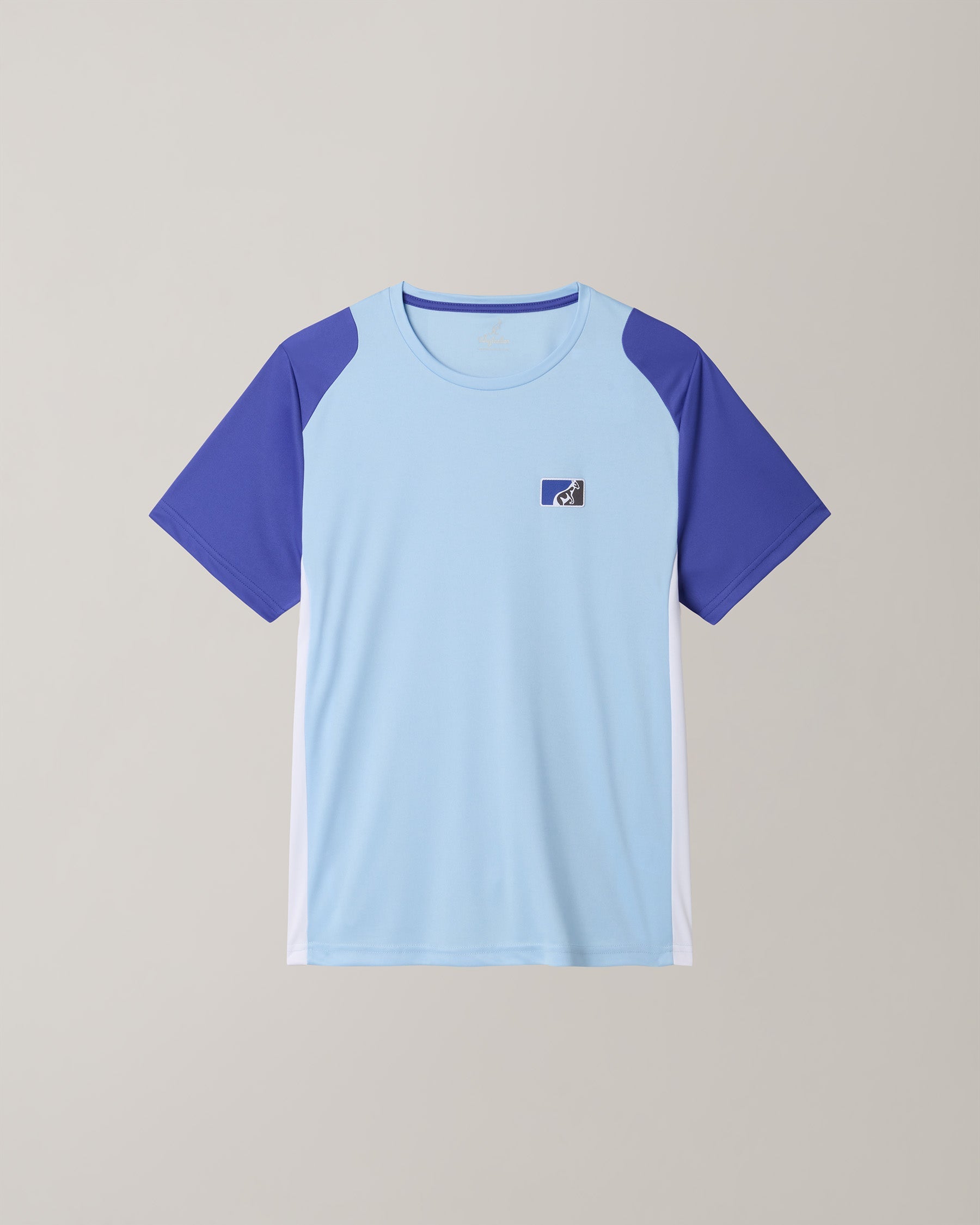 australian-classic-pro-t-shirt-t-shirt-tecnica-ace-azzurro-pastello image 5